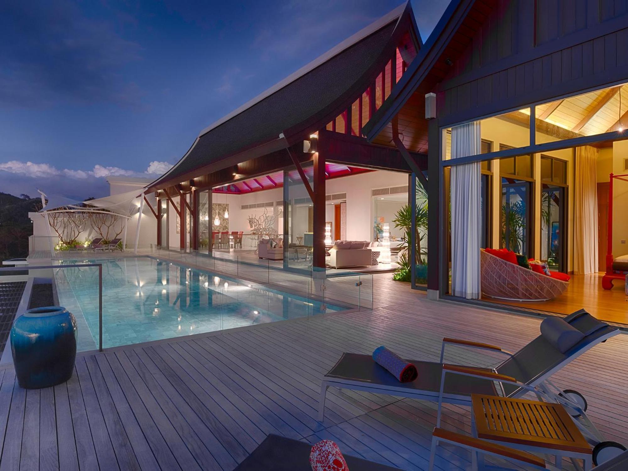 Malaiwana Villas Nai Thon Beach Zimmer foto