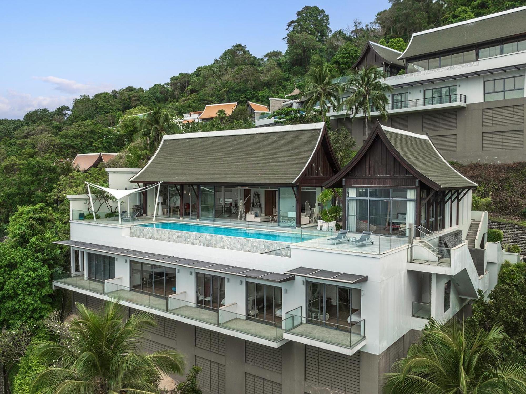 Malaiwana Villas Nai Thon Beach Exterior foto