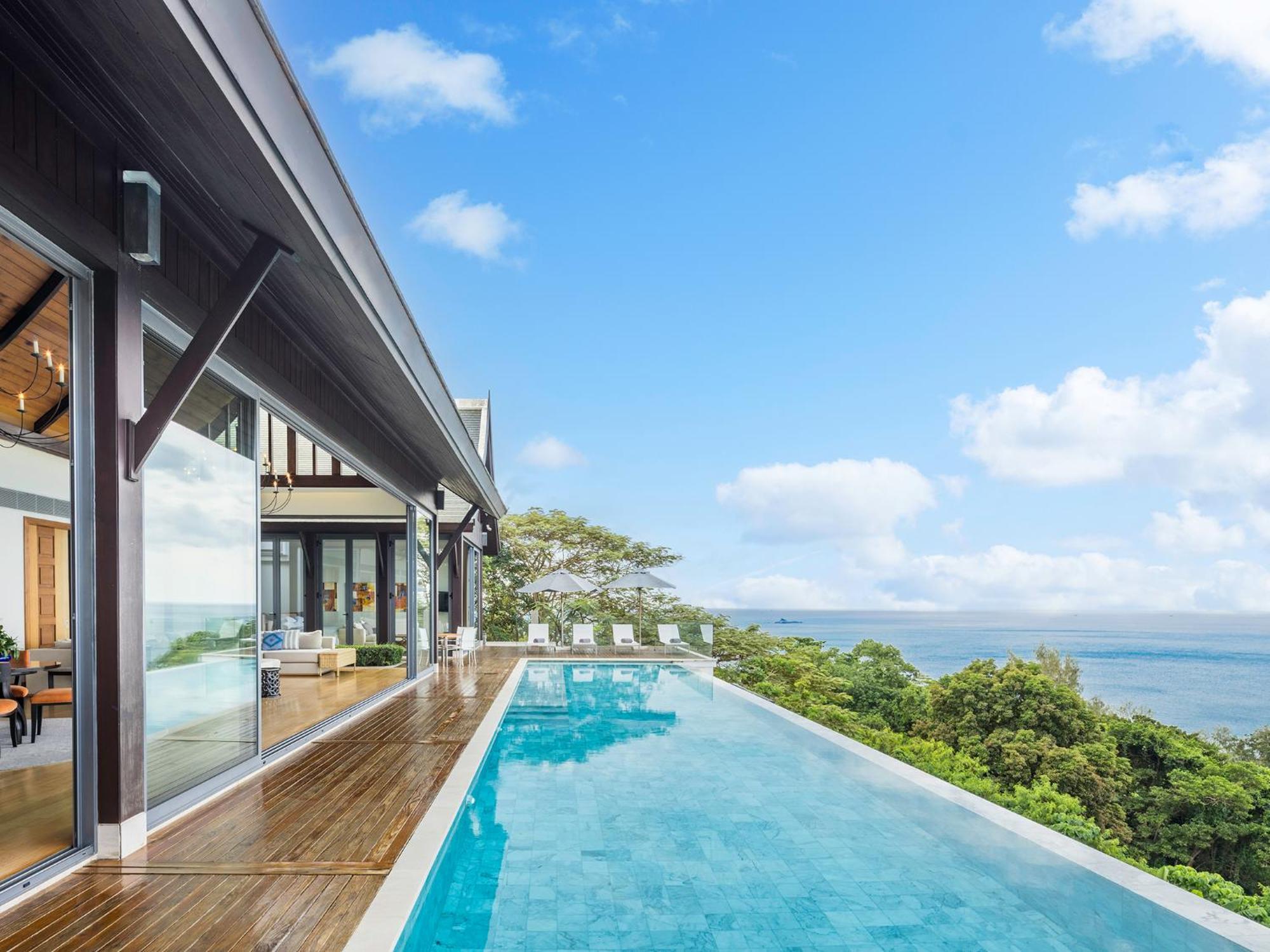 Malaiwana Villas Nai Thon Beach Exterior foto